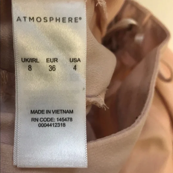 Atmosphere pink wide leg pants size 8 - Picture 4 of 6